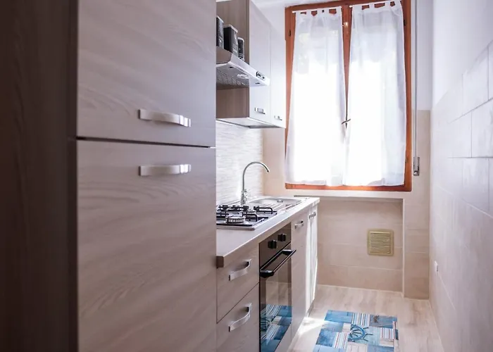 Lägenhet Con Parcheggio E Aria Condizionata